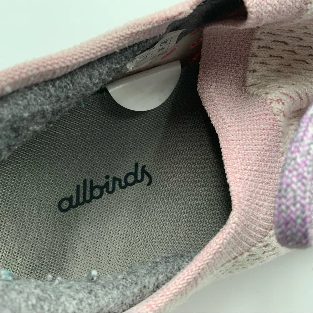 Allbirds Women’s Tree Dashers, Flora Pink. Size 9.5. - Picture 9 of 9